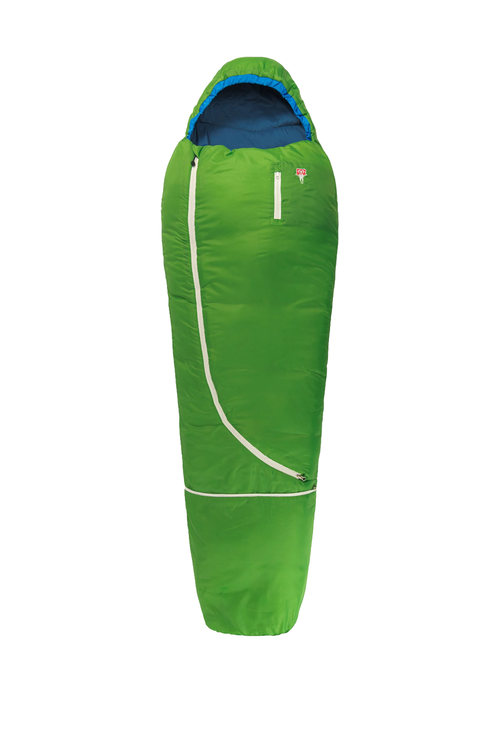 Grüezibag Kids Grow Colorful Gecko Green