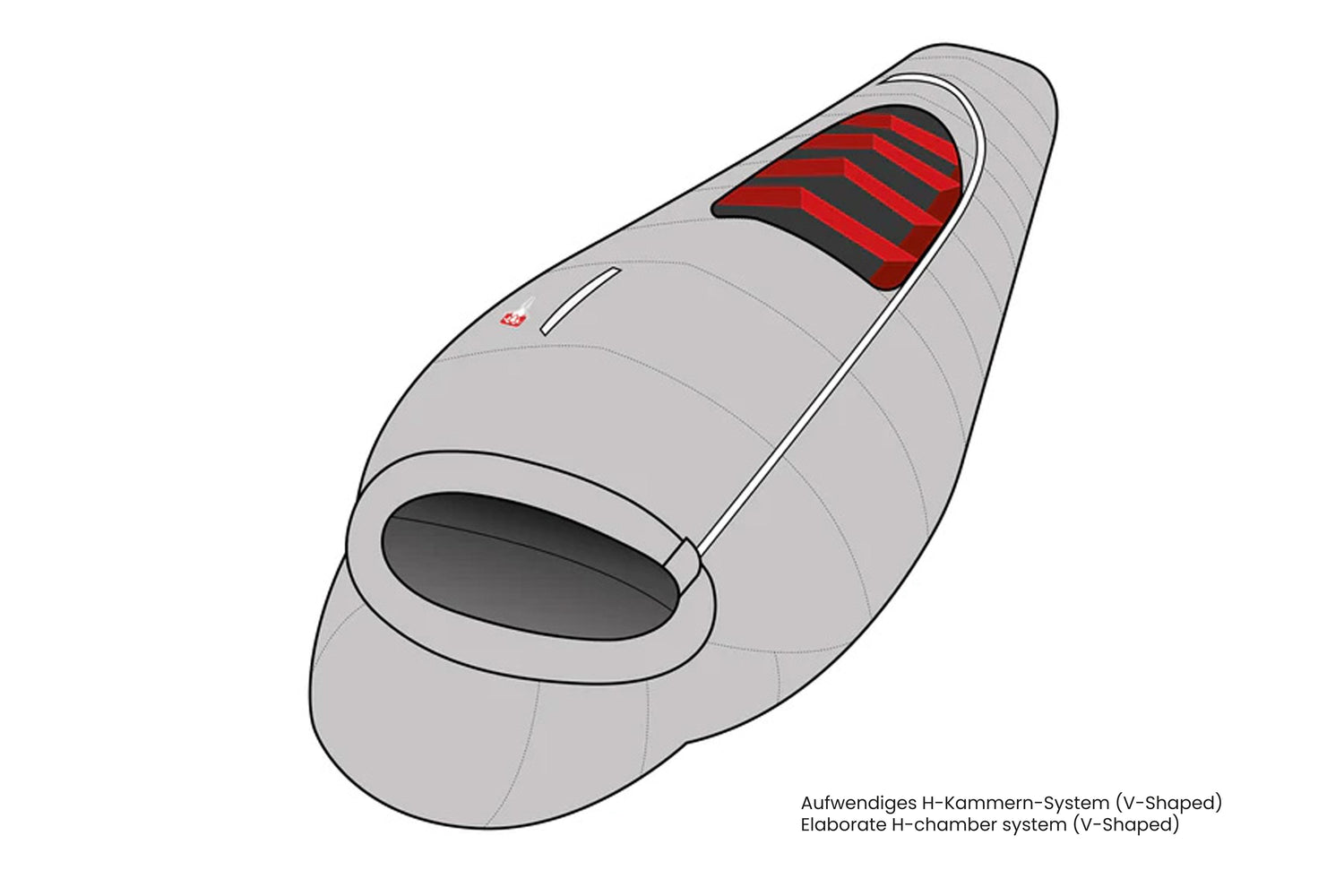 Grüezibag Biopod DownWool KidsTeen