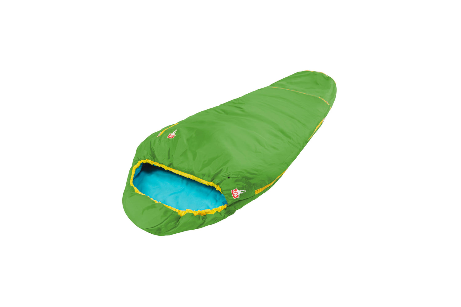 Grüezibag Kids Grow Colorful Gecko Green