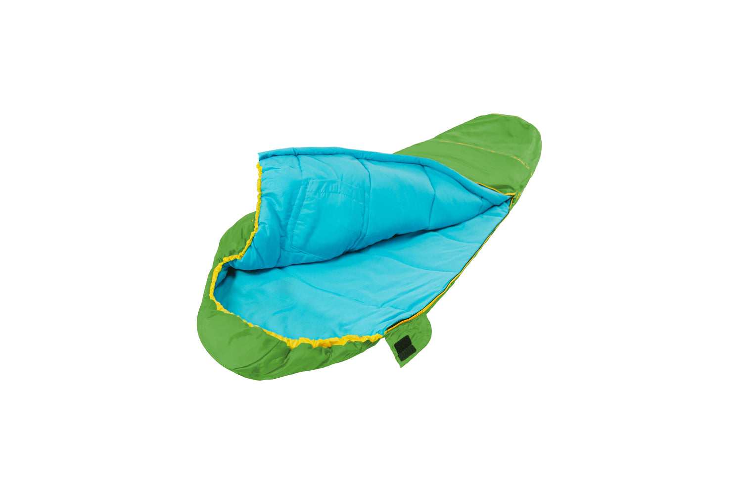 Grüezibag Kids Grow Colorful Gecko Green