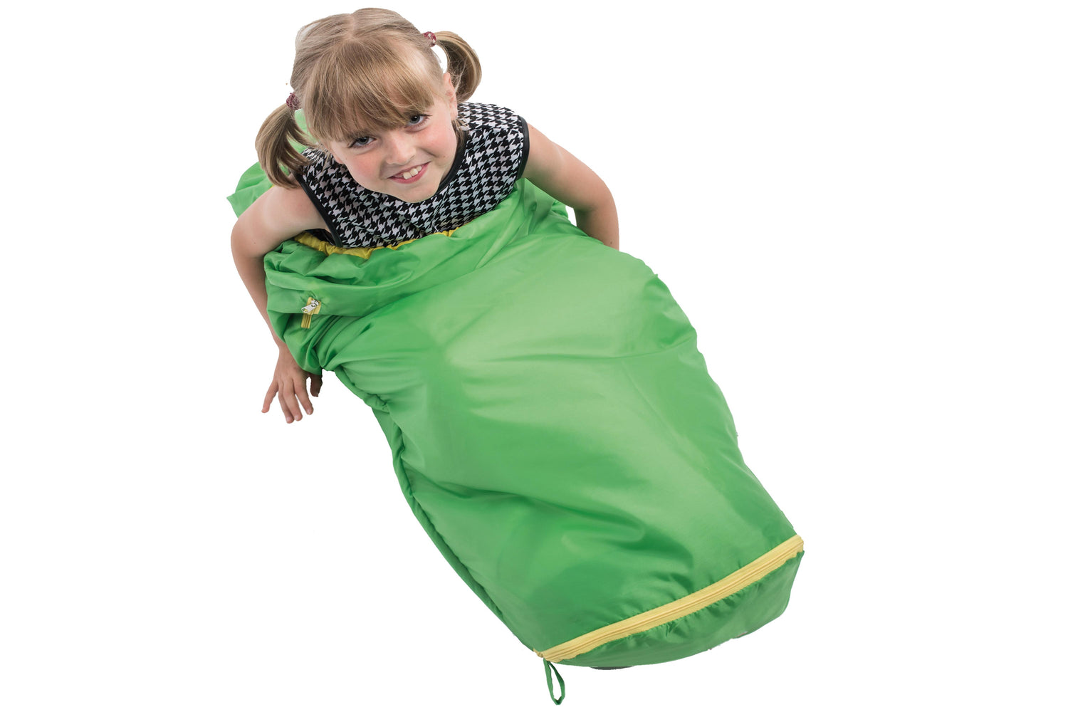Grüezibag Kids Grow Colorful Gecko Green