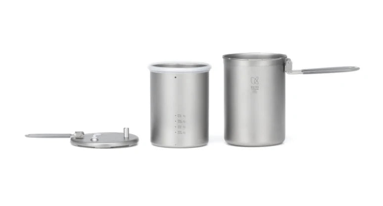 Keith Titanium Schnellkochtopf