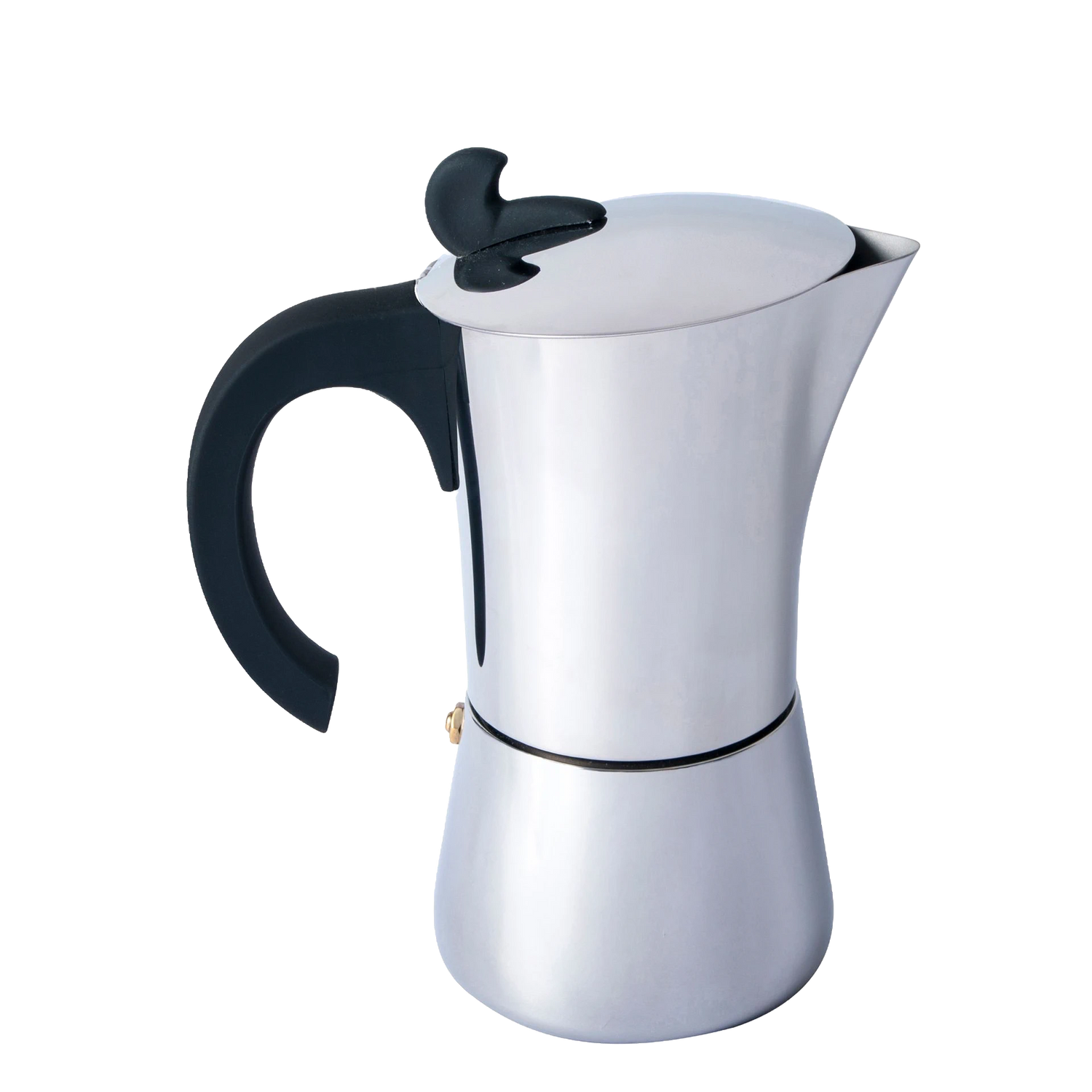 Espresso Maker Edelstahl 2 Tassen