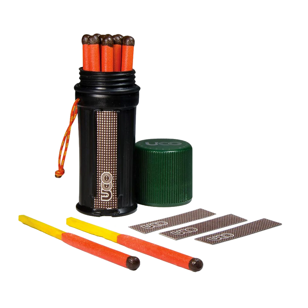 UCO Sturmstreichhölzer Titan Match Kit extra lang, wasserfest & sturmfest