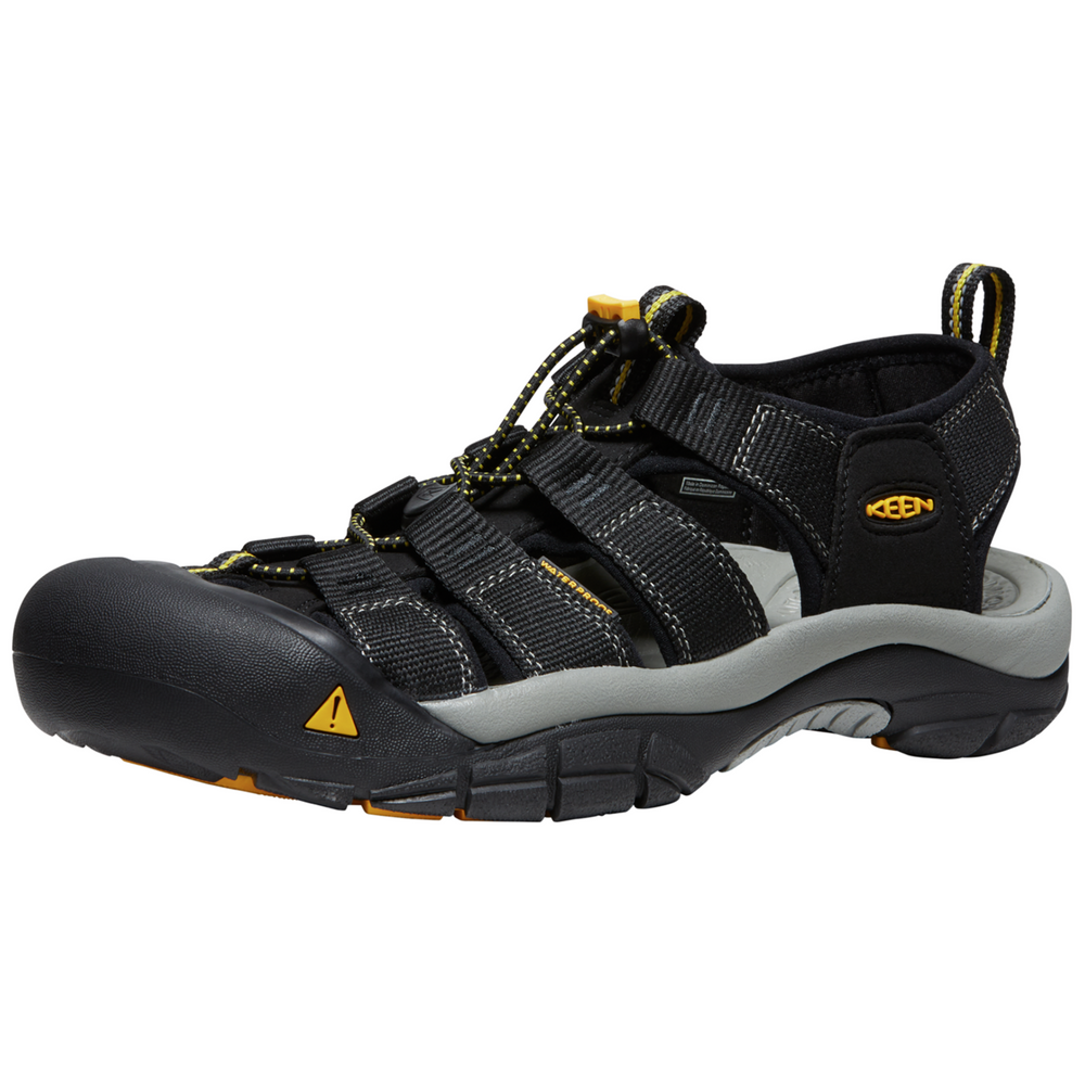 KEEN M Newport H2 Trekkingsandalen SCHWARZ