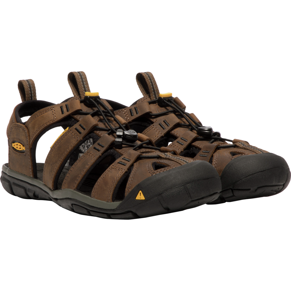 KEEN M Clearwater CNX Leather Trekkingsandalen