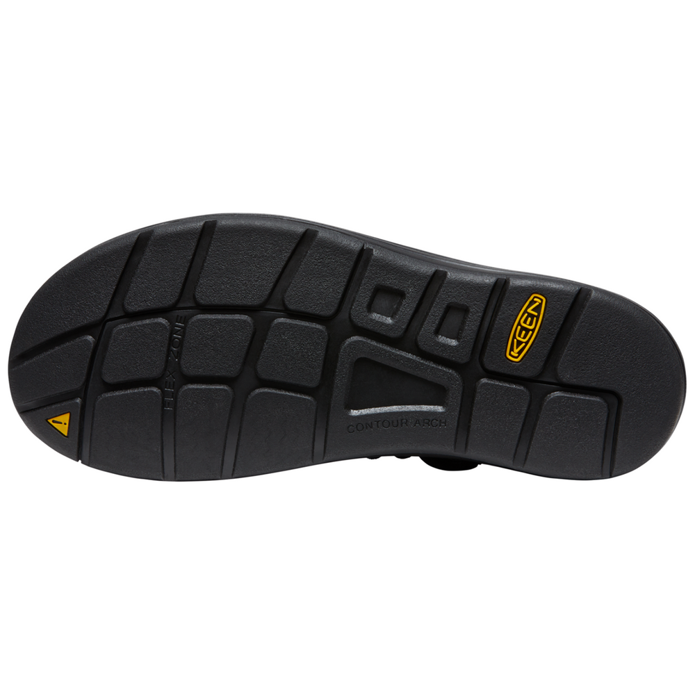 KEEN M Uneek Freizeitsandalen SCHWARZ