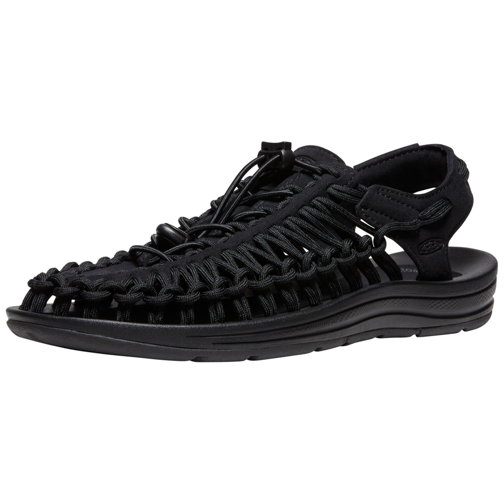 KEEN W Uneek Freizeitsandalen SCHWARZ