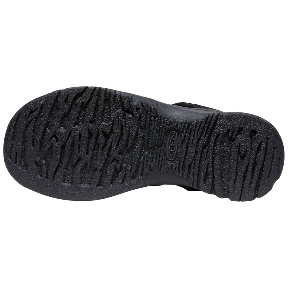 KEEN W Whisper Trekkingsandalen SCHWARZ