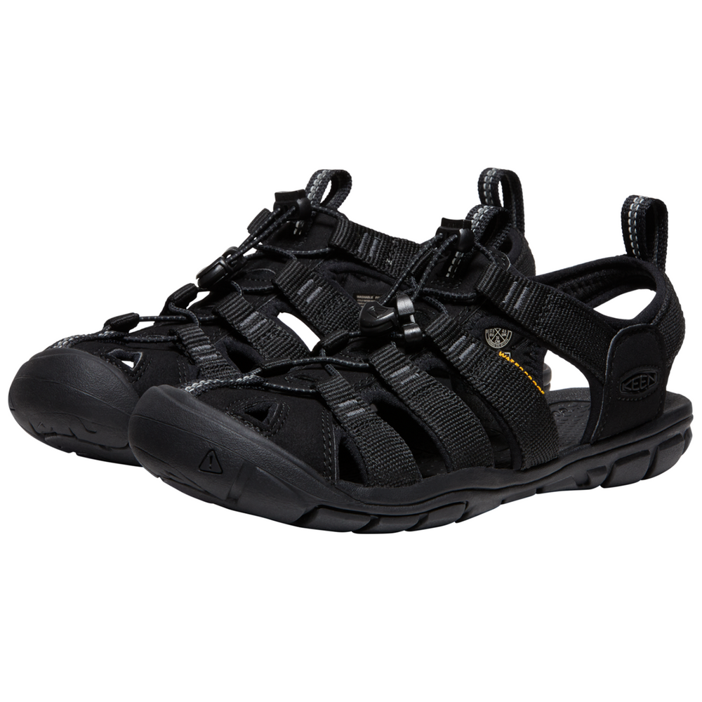KEEN W Clearwater CNX Trekkingsandalen Schwarz