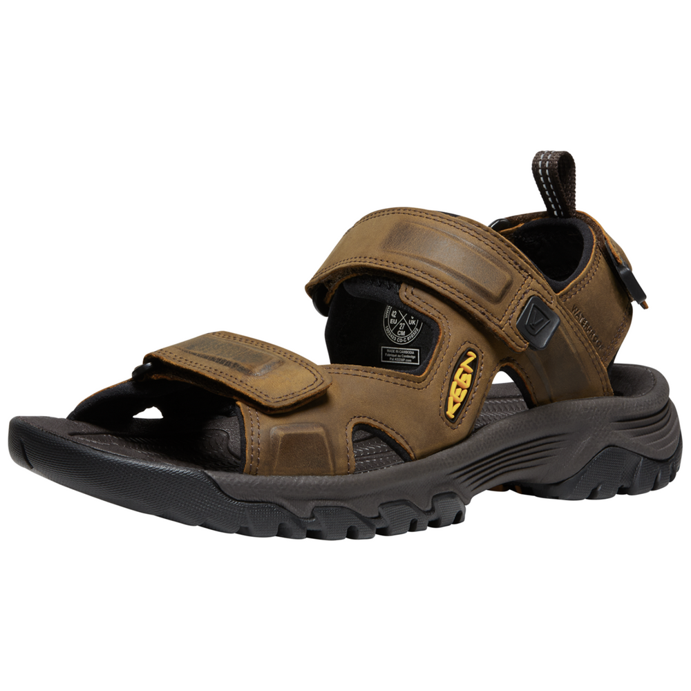 KEEN M Targhee III Open Toe Sandal Trekkingsandalen BRAUN