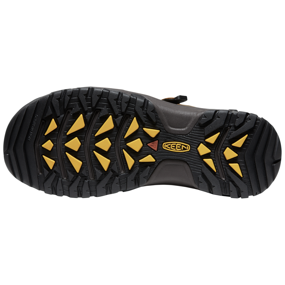 KEEN M Targhee III Open Toe Sandal Trekkingsandalen BRAUN