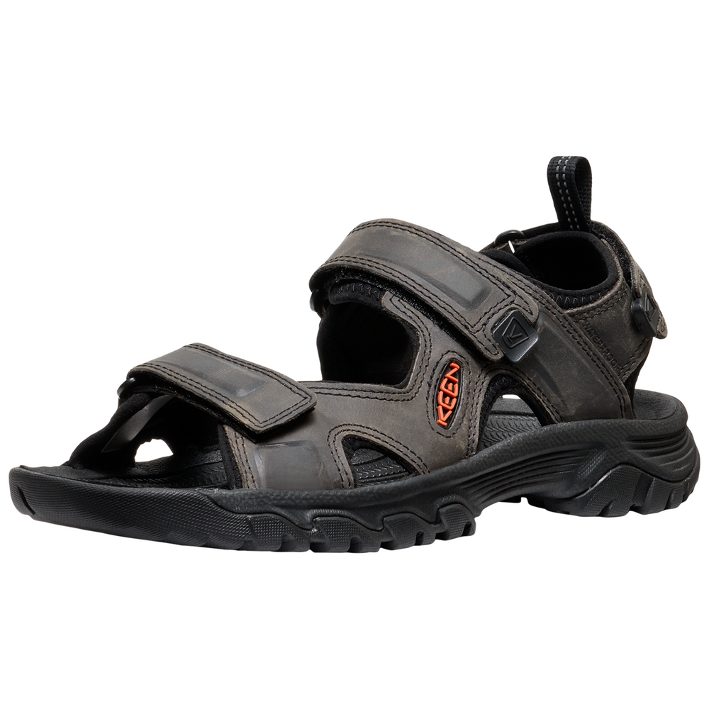 KEEN M Targhee III Open Toe Sandal Trekkingsandalen BRAUN
