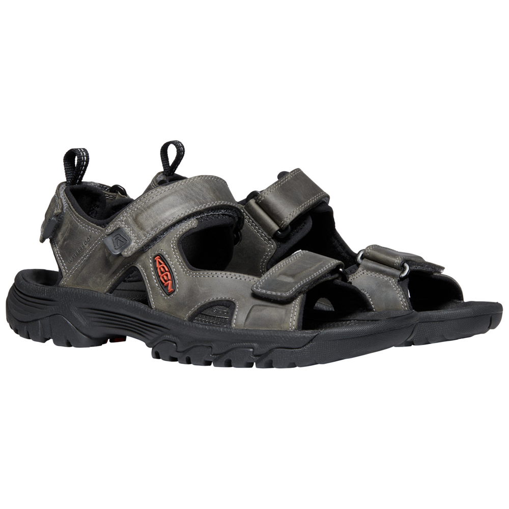 KEEN M Targhee III Open Toe Sandal Trekkingsandalen BRAUN