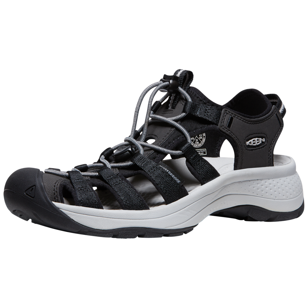 KEEN W Astoria West Sandal Trekkingsandalen SCHWARZ