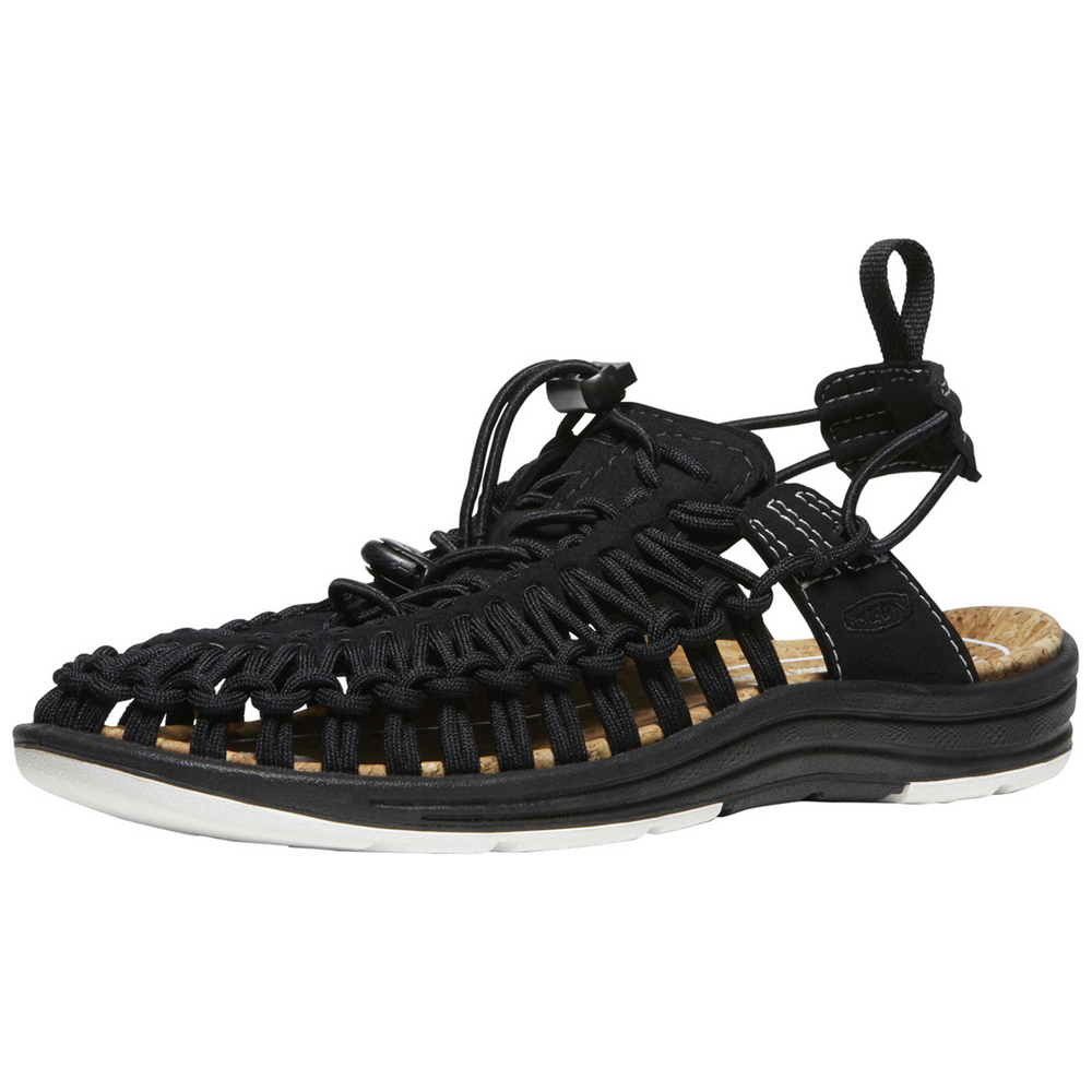 KEEN A Uneek II Convertible Freizeitsandalen SCHWARZ