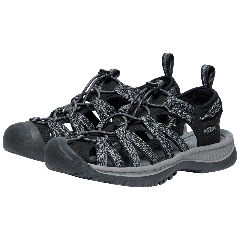 KEEN W Whisper Trekkingsandalen SCHWARZ