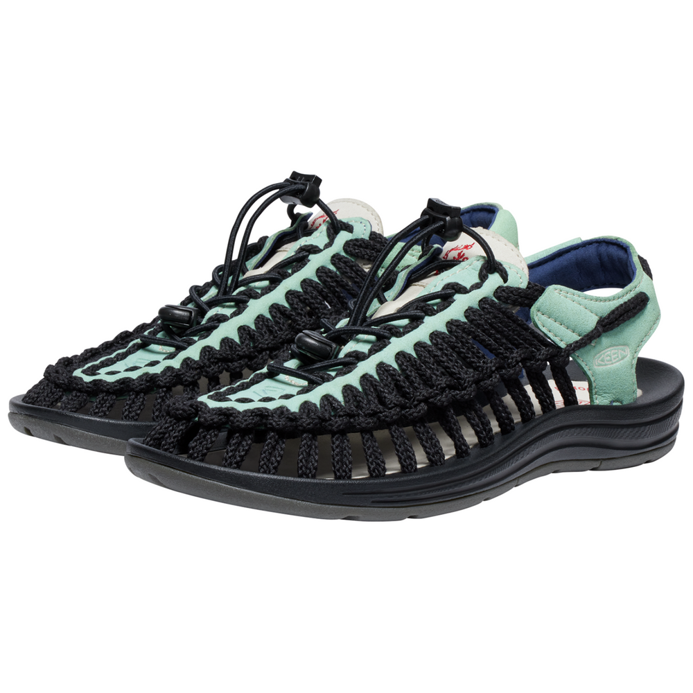 KEEN W Uneek Freizeitsandalen SCHWARZ