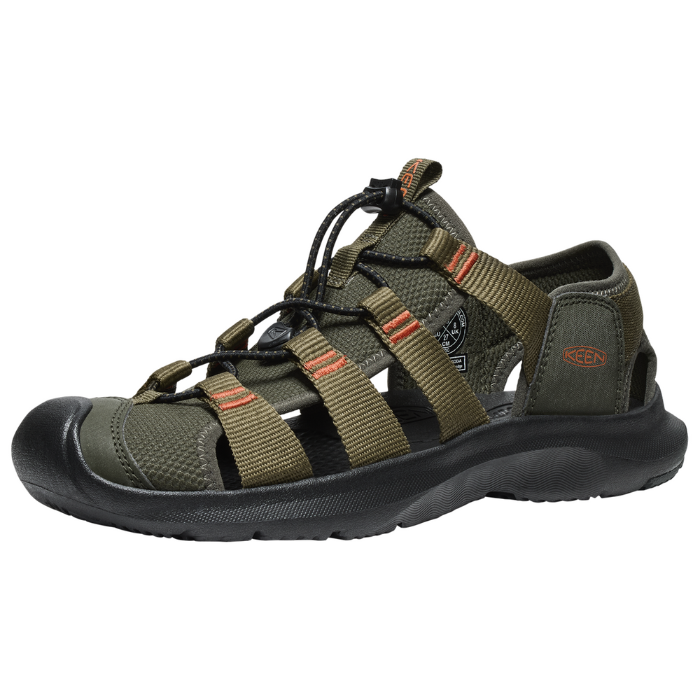 KEEN M Seanik H2 Trekkingsandalen GRÜN