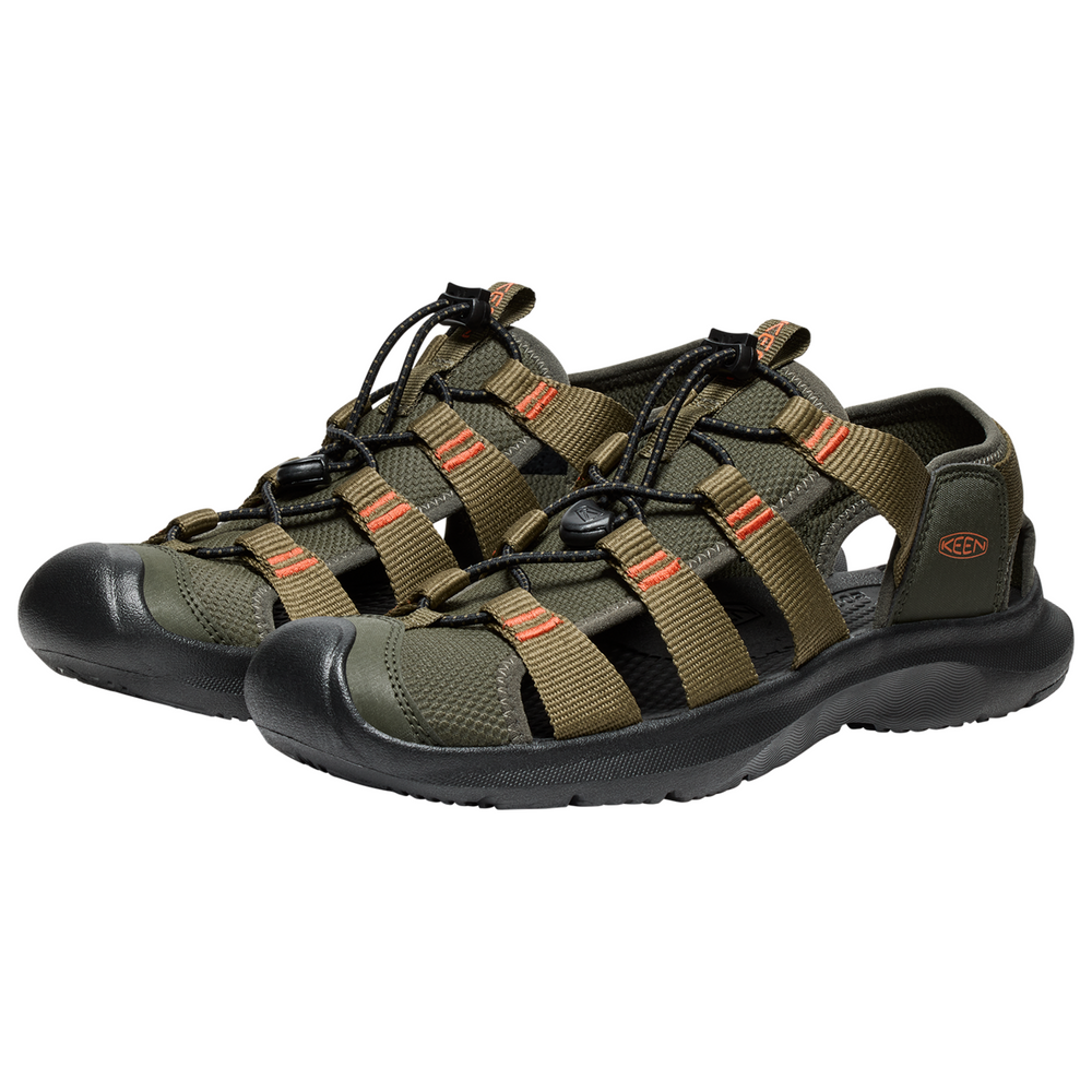 KEEN M Seanik H2 Trekkingsandalen GRÜN