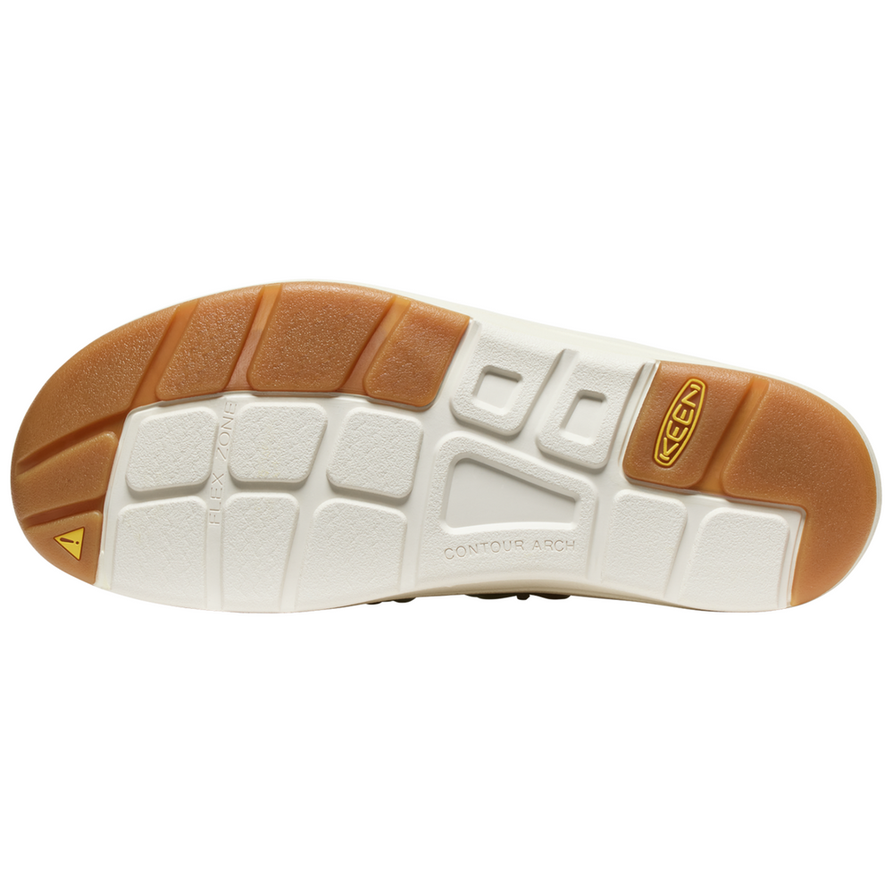 KEEN A Uneek II Convertible Canvas Freizeitsandalen BEIGE