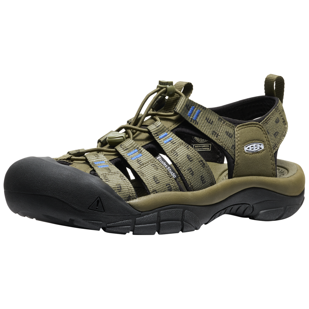 KEEN M Newport Retro x Études Freizeitsandalen GRÜN