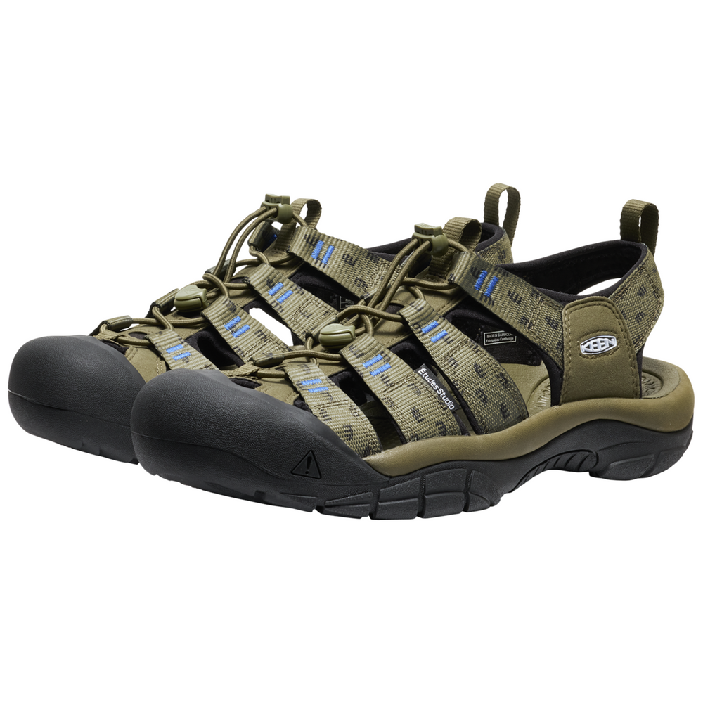 KEEN M Newport Retro x Études Freizeitsandalen GRÜN