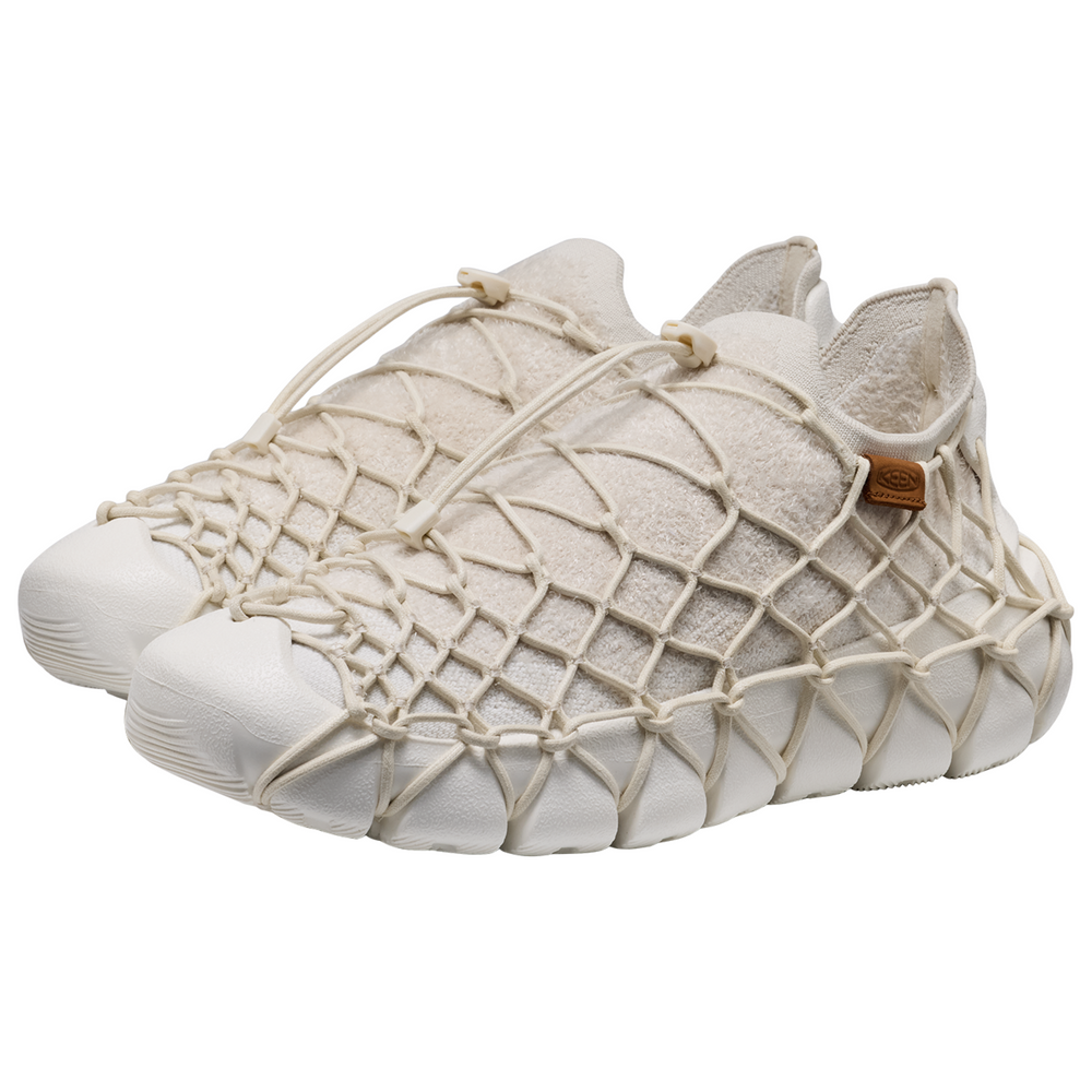 KEEN M Uneek 360 x Quiet Luxury Freizeitschuhe tief BEIGE