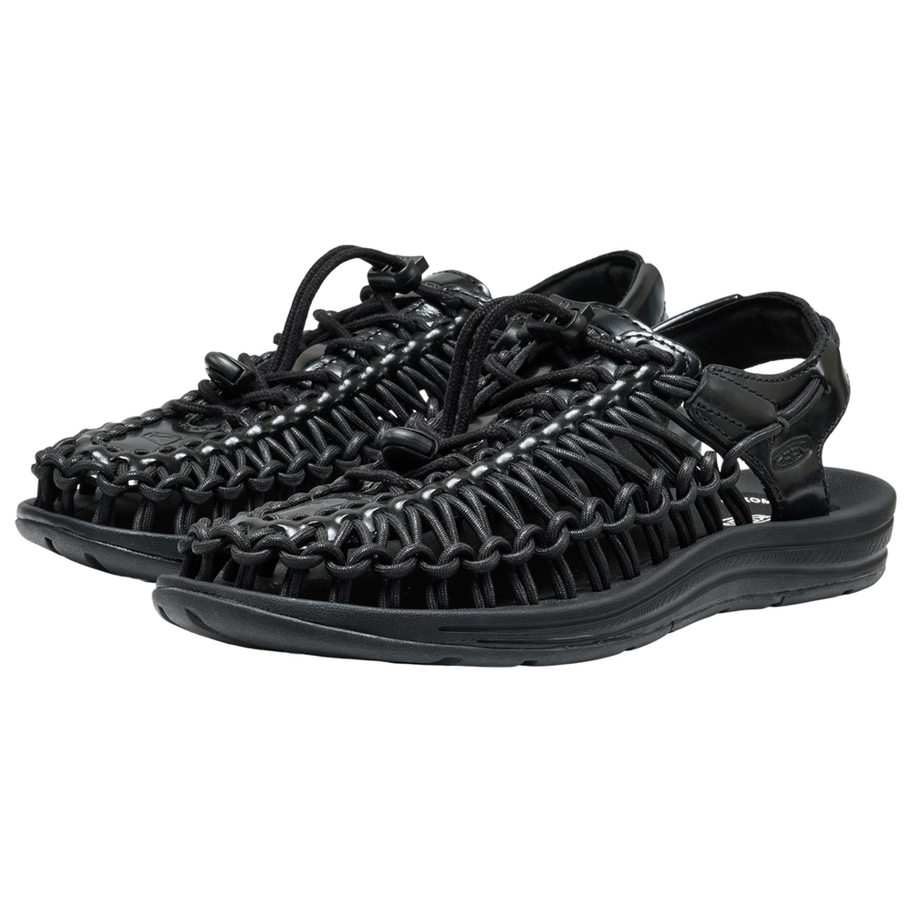 KEEN A Uneek Lea Freizeitsandalen SCHWARZ