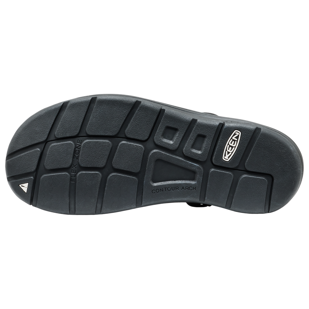 KEEN A Uneek Lea Freizeitsandalen SCHWARZ