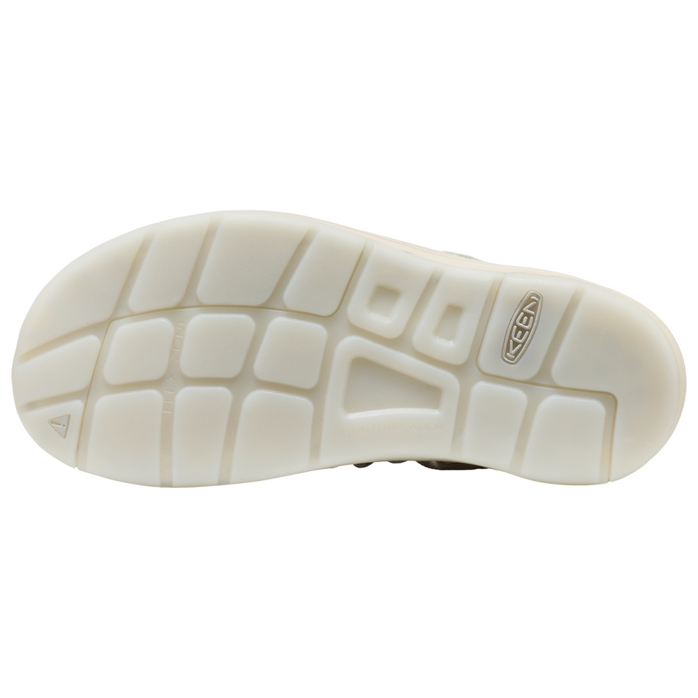 KEEN A Uneek Lea x Quiet Luxury Freizeitsandalen BEIGE