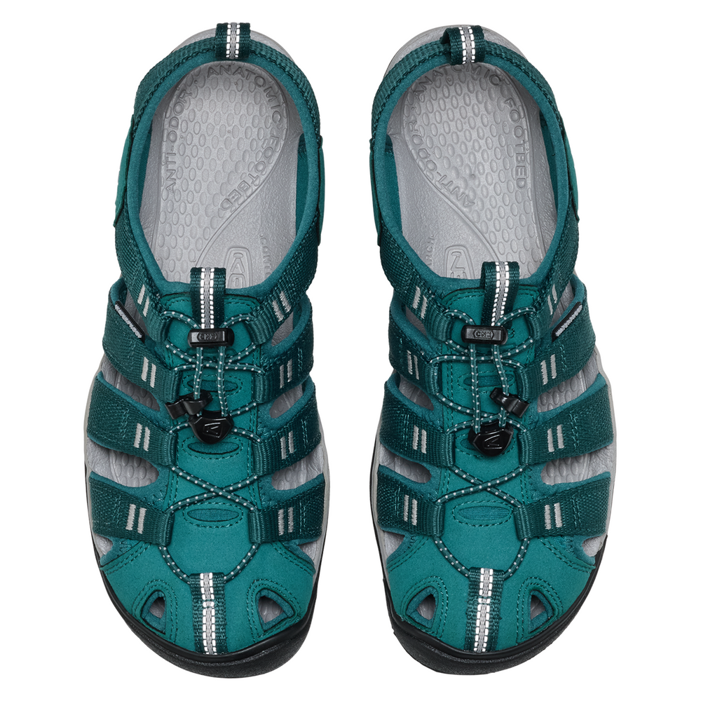 KEEN W Clearwater CNX Trekkingsandalen GRÜN