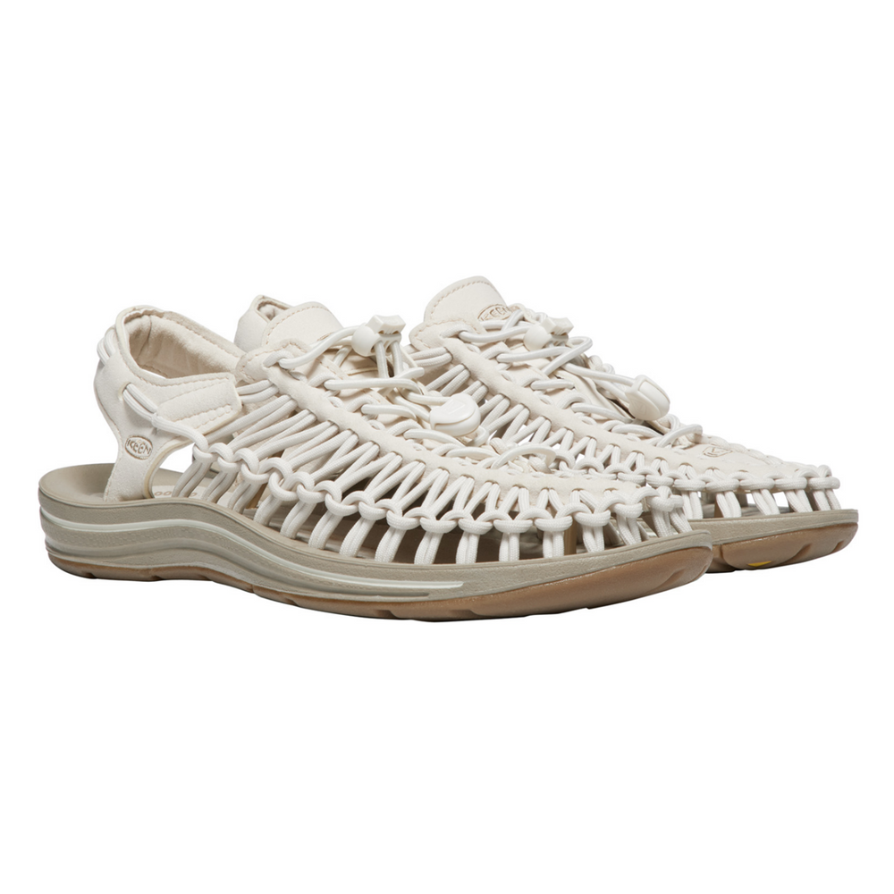 KEEN W Uneek Freizeitsandalen WEISS