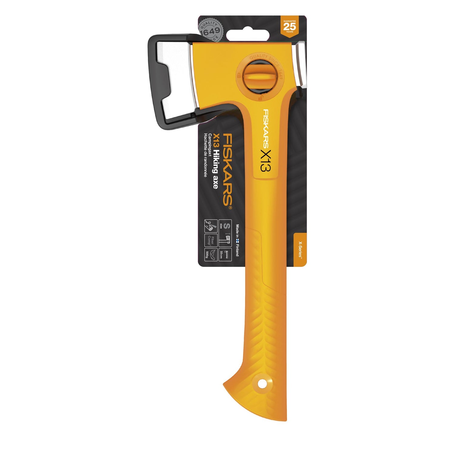 Fiskars Campingaxt Ultra Leicht