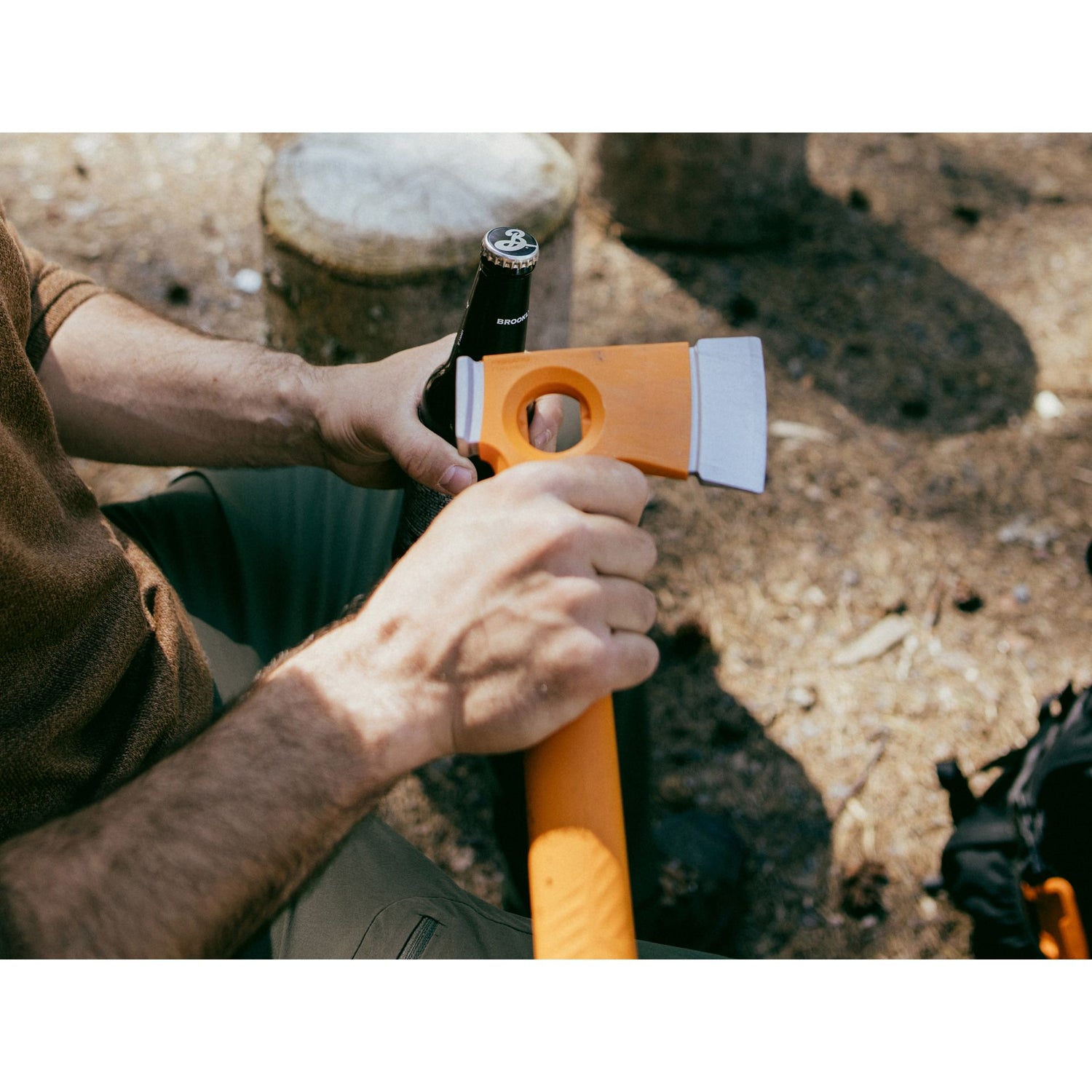 Fiskars Campingaxt Ultra Leicht