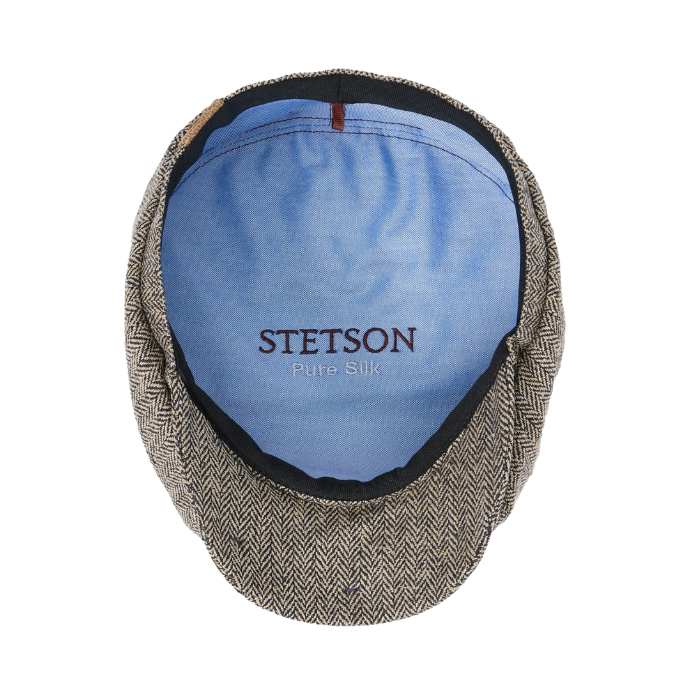 Stetson Herringbone Silk Hatteras
