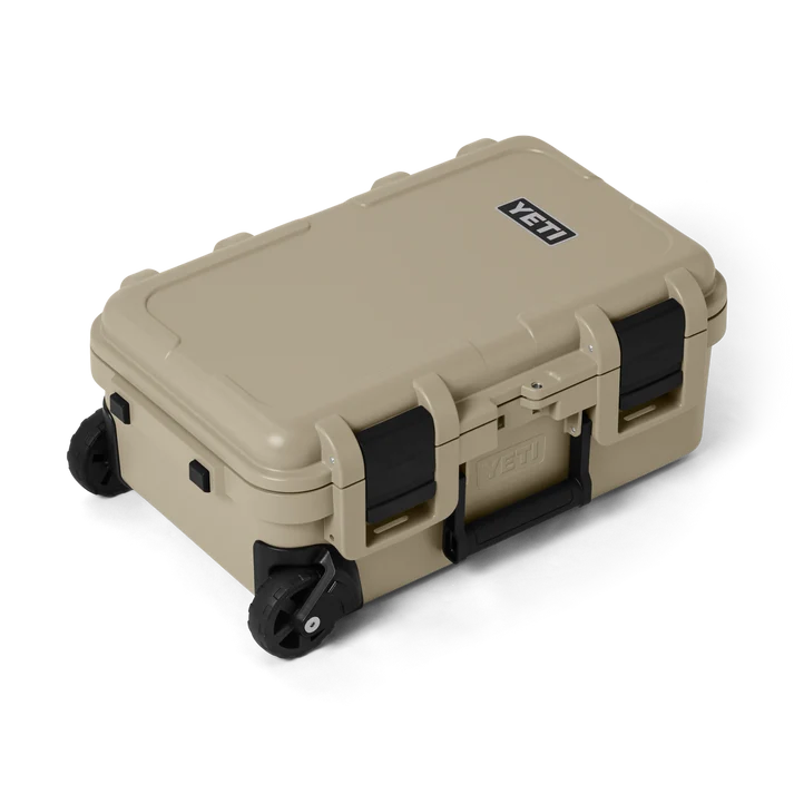 YETI LoadOut® GoBox 28 Wheeled Gear Case – Robuster, rollbarer Handgepäck-Schutzkoffer