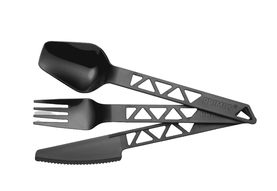 Primus Besteckset Trail Tritan schwarz