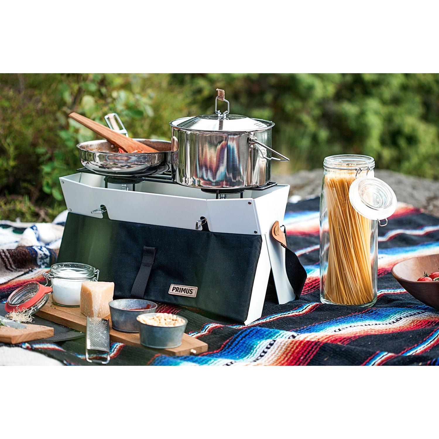 Primus Edelstahlbratpfanne Campfire L