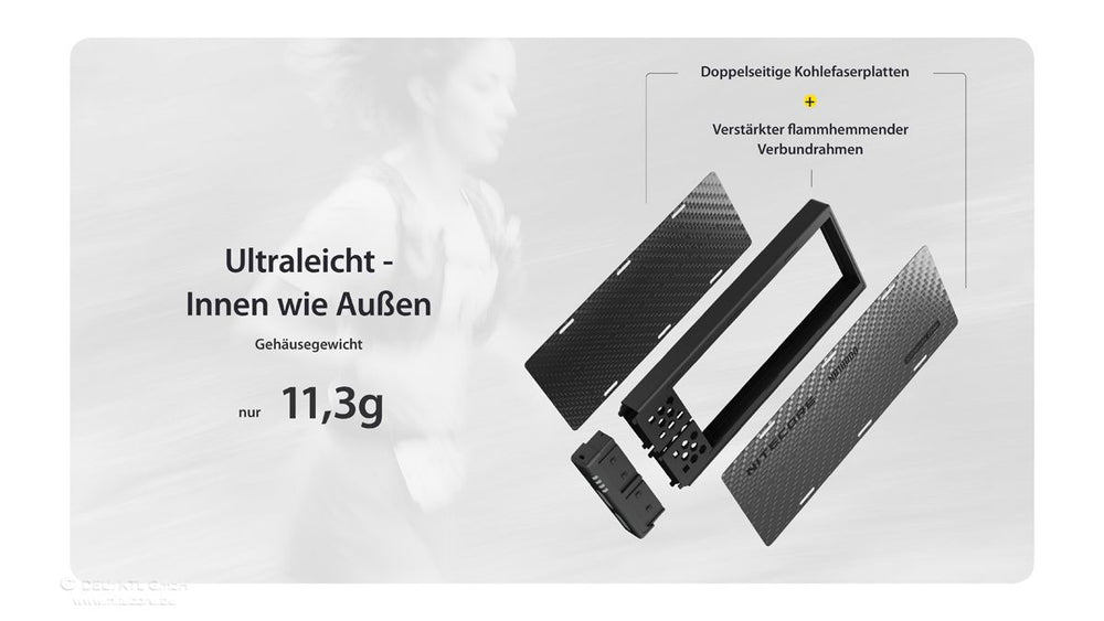 Nitecore Powerbank NB10000 GEN4 - 10000mAh