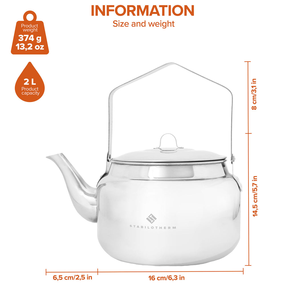 Stabilotherm Tee-Kaffeekanne 2L