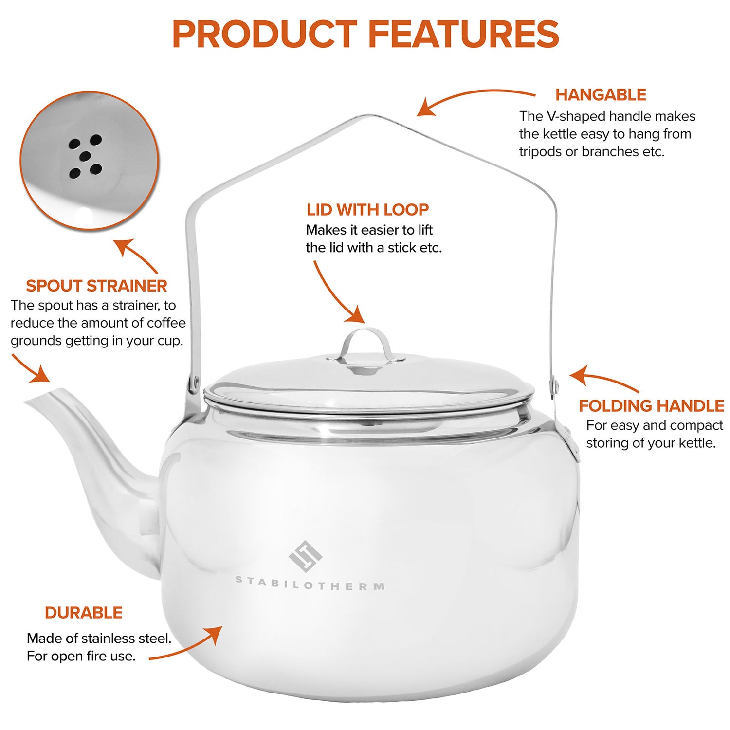 Stabilotherm Tee-Kaffekanne 4,0 L