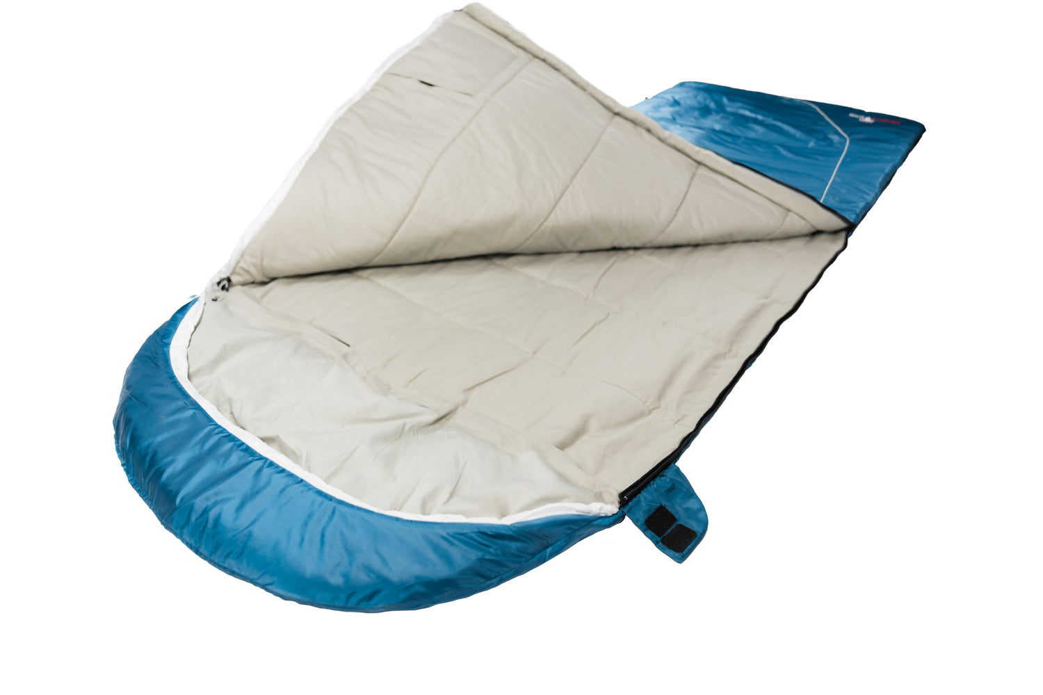 Grüezibag Cloud Cotton Comfort Rechts +4°C