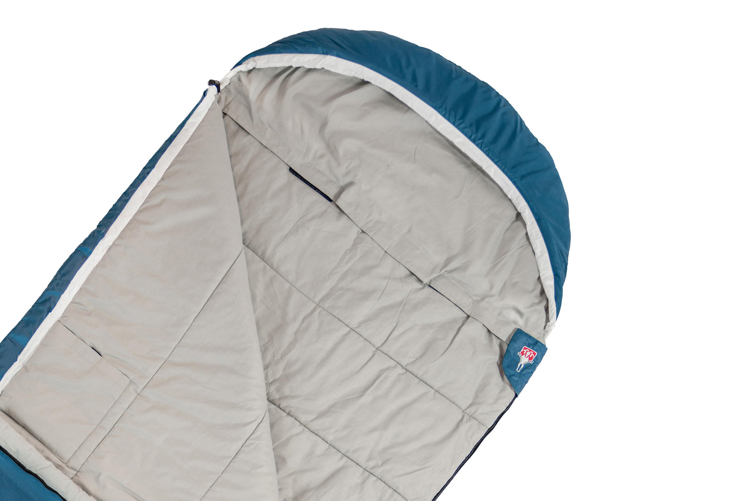 Grüezibag Cloud Cotton Comfort Rechts +4°C