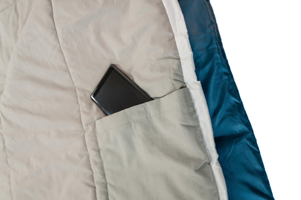 Grüezibag Cloud Cotton Comfort Rechts +4°C