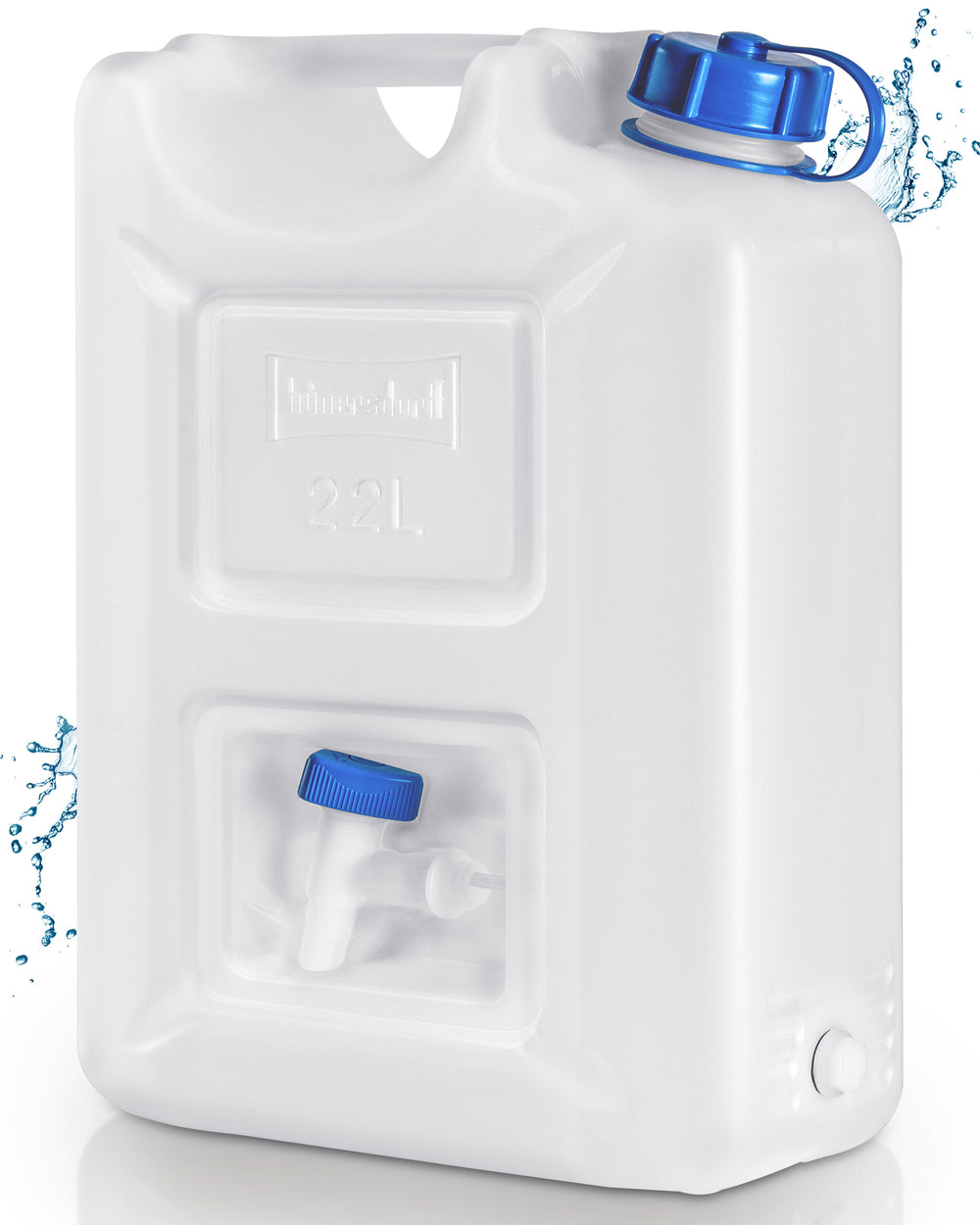 Huenersdorff Wasserkanister Eco 22L