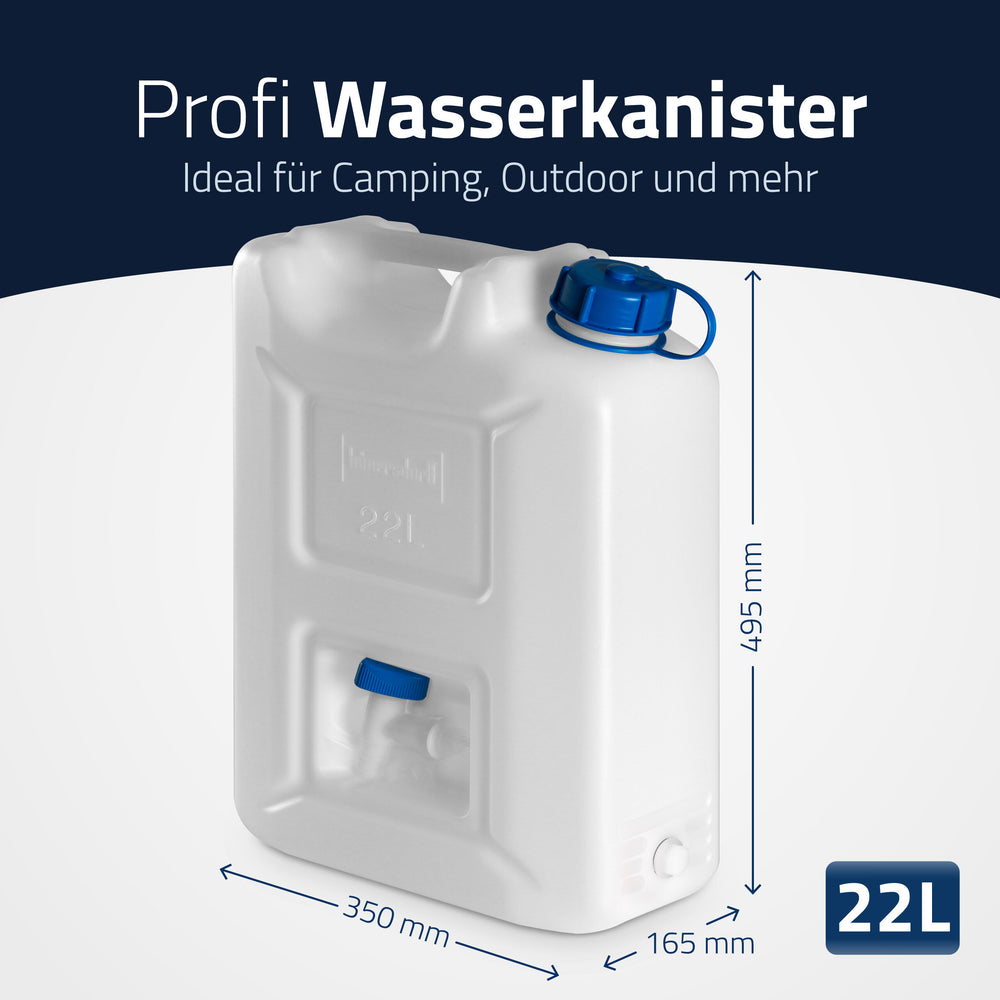Huenersdorff Wasserkanister Eco 22L