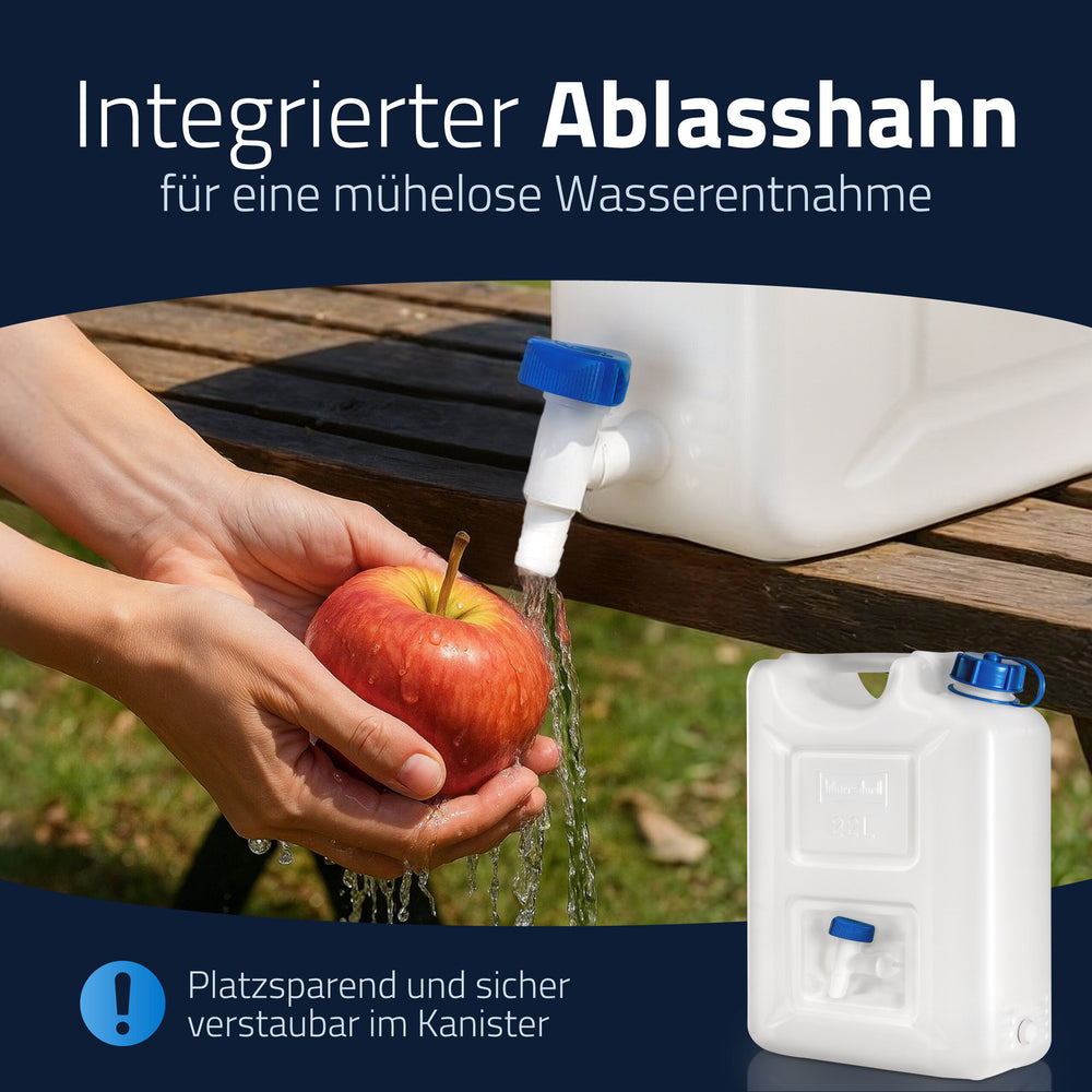 Huenersdorff Wasserkanister Eco 22L