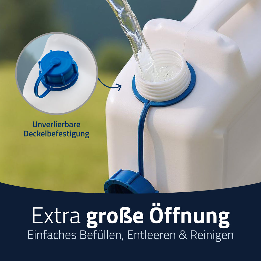 Huenersdorff Wasserkanister Eco 22L