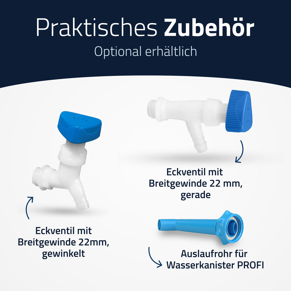 Huenersdorff Wasserkanister Eco 22L